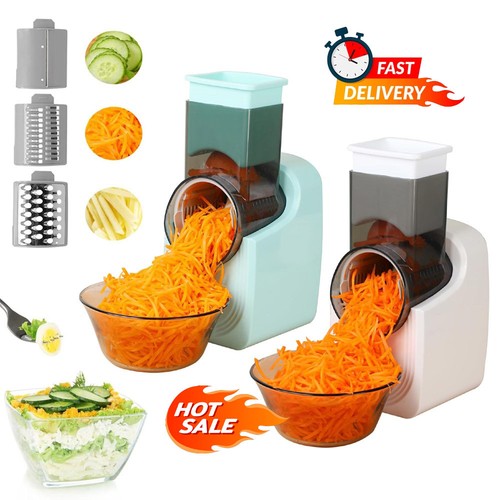 Electric salad slicer fruit - electric,
