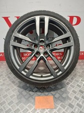 GENUINE AUDI TT 8S S-LINE 19" 9J GREY ALLOY WHEEL 8S0601025F