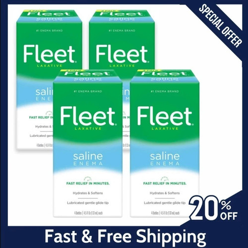 Fleet saline enema oz 4 - fl,