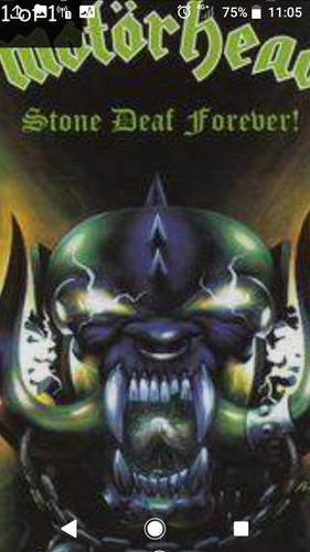 Motorhead stone deaf - motorhead, bonus