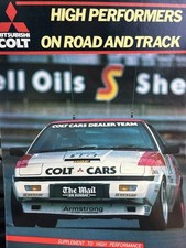 The Mitsubishi Colt Range Car Sales Info Brochure Road And Track