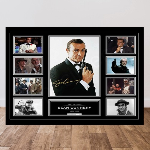 Sean connery james bond signed - sean,