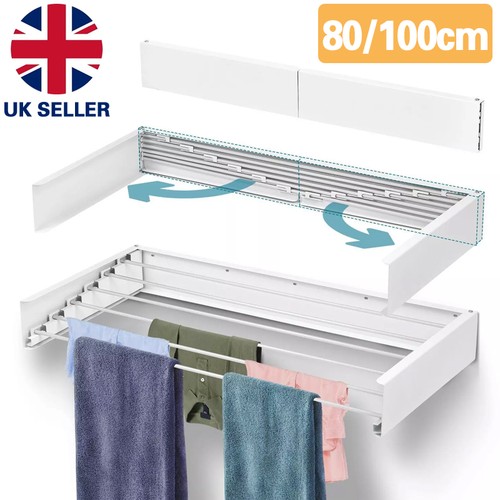 80cm wall mounted - mounted, airer