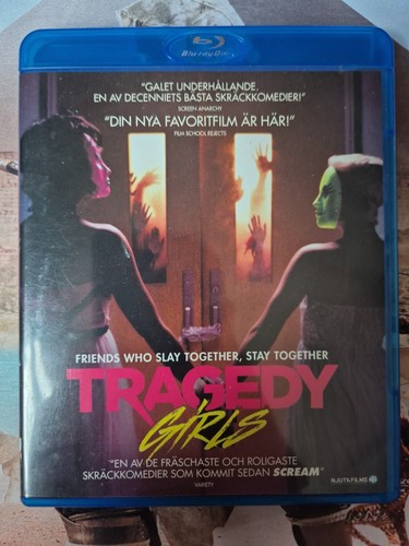 Tragedy girls 2017 blu ray - girls,
