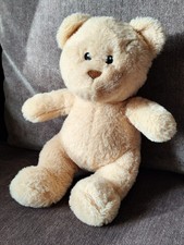 Hapello ASDA Beige Plush Teddy