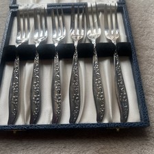 Boxed set six small vintage - boxed,