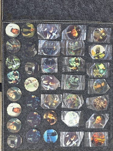 Star wars tazos - star, sealed