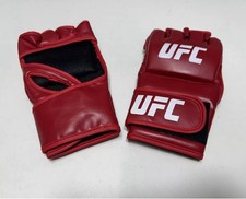 UFC MMA TRAINING GLOVES RED