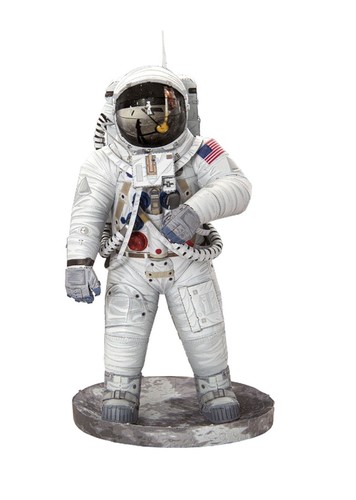 Metal earth apollo - metal,