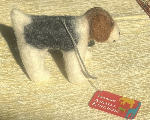Small wire fox terrier similar - wire,