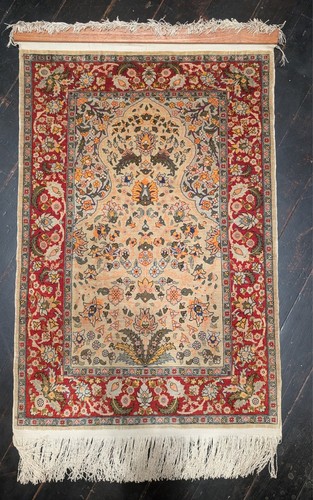 Vintage rare beautiful hereke - vintage,