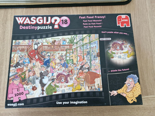 Wasgij destiny fast food - fast,