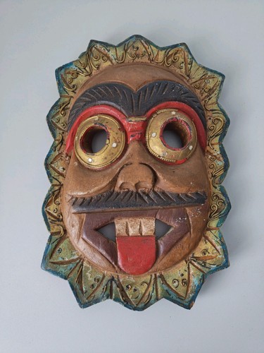 Vintage wooden hand - vintage, carved
