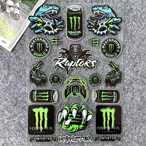 Monster energy raptors - energy,