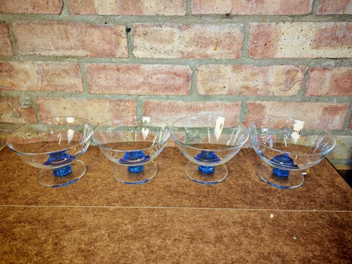 Denby glass dessert sundae - denby,