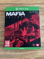 Mafia Trilogy (2020) Xbox One - 2K - Includes Poster - 3 Disc 