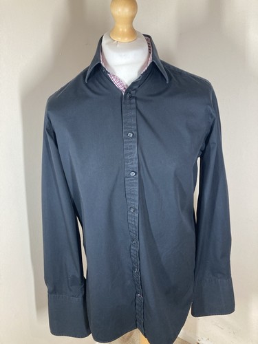 Thomas pink shirt men - shirt, 15.5