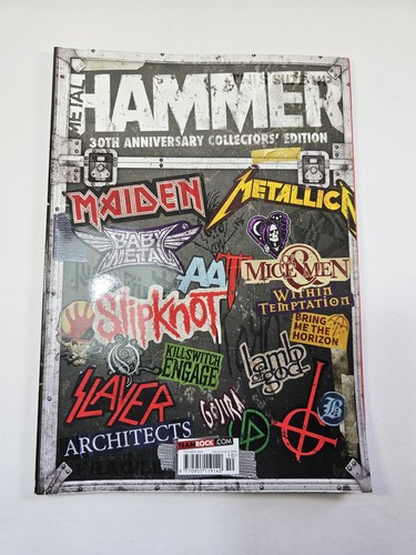 Metal hammer magazine - hammer,