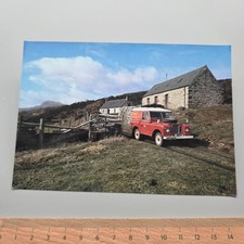 Vintage Postcard Postbus