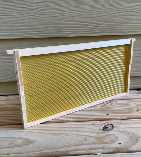 Deep beehive frames with - deep,