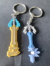 Kingdom Hearts Rainfell Aqua &