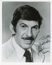 Leonard Nimoy-Vintage Signed Photograph