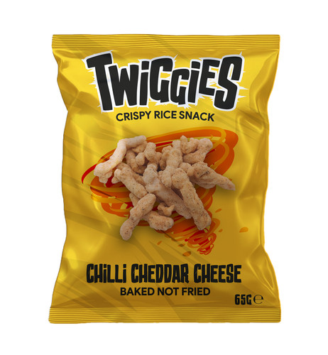 Twiggies chilli cheddar cheese - twiggies,