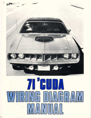 1971 plymouth barracuda wiring - 1971,