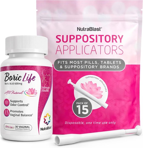 Nutrablast boric acid - boric,