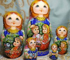 Matryoshka Children with