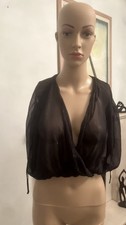 Zara blouse top on or off