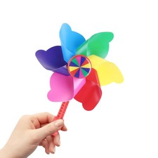  Set of 2 Tricycle Accessories Bicycle Pinwheels ' Scooter Handlebar