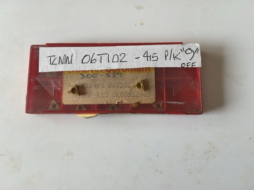 Sandvik new inserts - inserts, tcmm