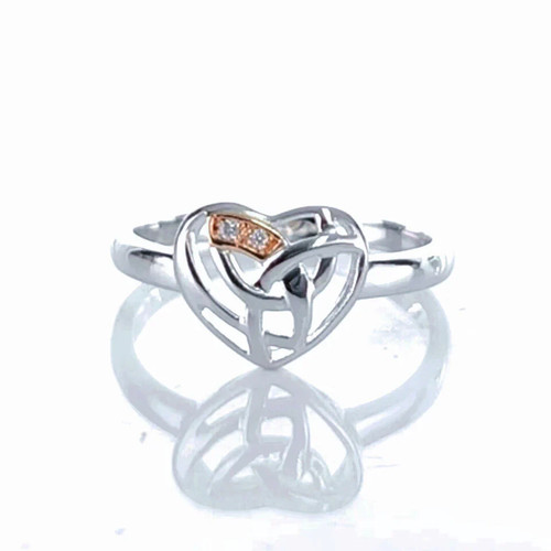 Welsh clogau silver - welsh, rose