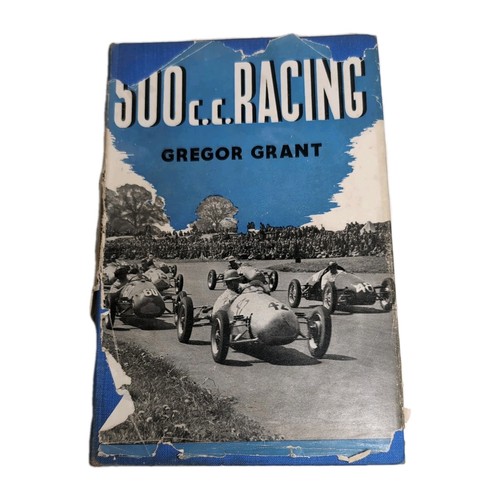 500cc racing hardback car book - 500cc,