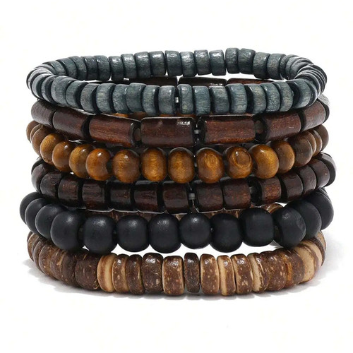 6pcs wodeen braided wrap - 6pcs,