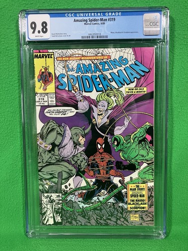 Amazing spider man - #319,
