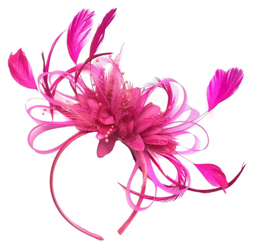 Customised feather hair - feather,