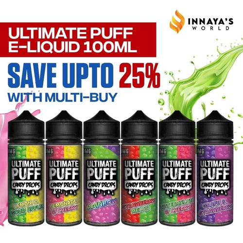 Ultimate puff liquid vaping - e-liquid,