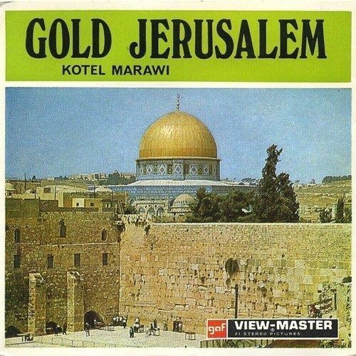 View master gold jerusalem - view,