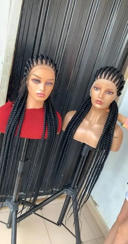 Black glueless full - glueless, ghana