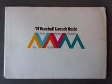 VAUXHALL Range orig 1974 UK
