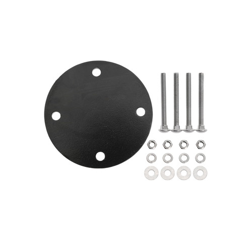 Mount backing plate kit - backing, for