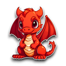 Red Dragon Wales Welsh Cymru Vinyl Sticker Decal For Car Laptop Window Scrapbook