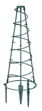 Pyramid Round Plant Trellis Support Frame Spiral 35cm x 90cm Flower Tomatoes