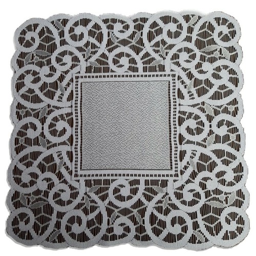 Fancy new square lace - , table