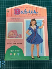 Vintage Paper Doll Story -