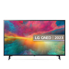 LG 43QNED756RA 43" 4K QNED AI SMART TV - 12 MONTH WARRANTY