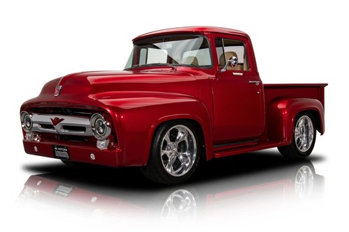 1956 ford f100 pickup - ford, truck