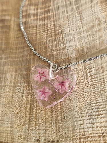 Pink sparkle heart bracelet - sparkle,